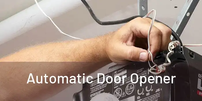  Automatic Door Opener 
