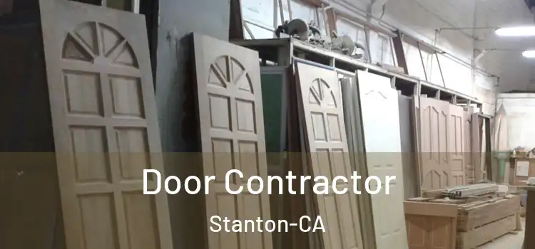  Door Contractor Stanton-CA
