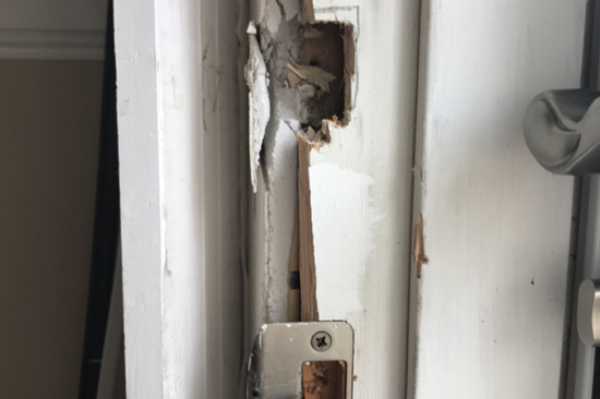 frame door repair Stanton