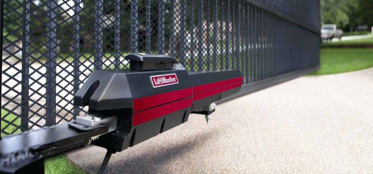 commercial gate access control systems in Stanton