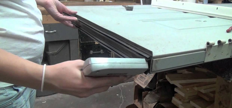 damaged steel door repair Stanton