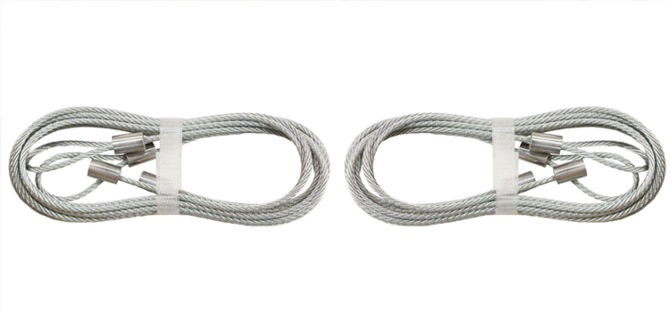 garage door torsion cable repair Stanton