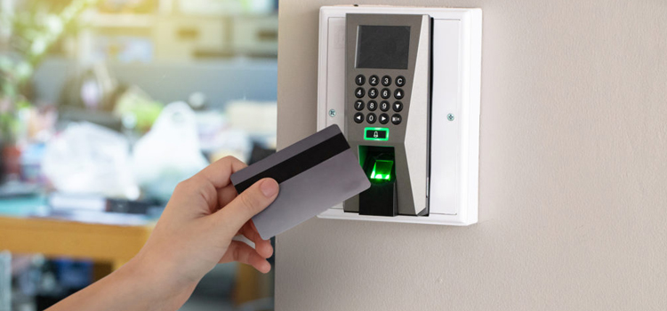 key card entry system Stanton